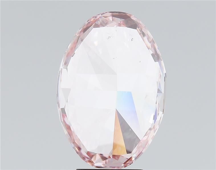 Loose Diamond - OVAL 6.01ct Fancy Vivid Pink VS2: Loose Diamond - OVAL 6.01ct Fancy Vivid Pink VS2 Source: This is a real non-mined Diamond that has been grown in a lab Shape: OVAL Carats: 6.01 Color: Fancy Vivid Pink Certification: IGI Video: