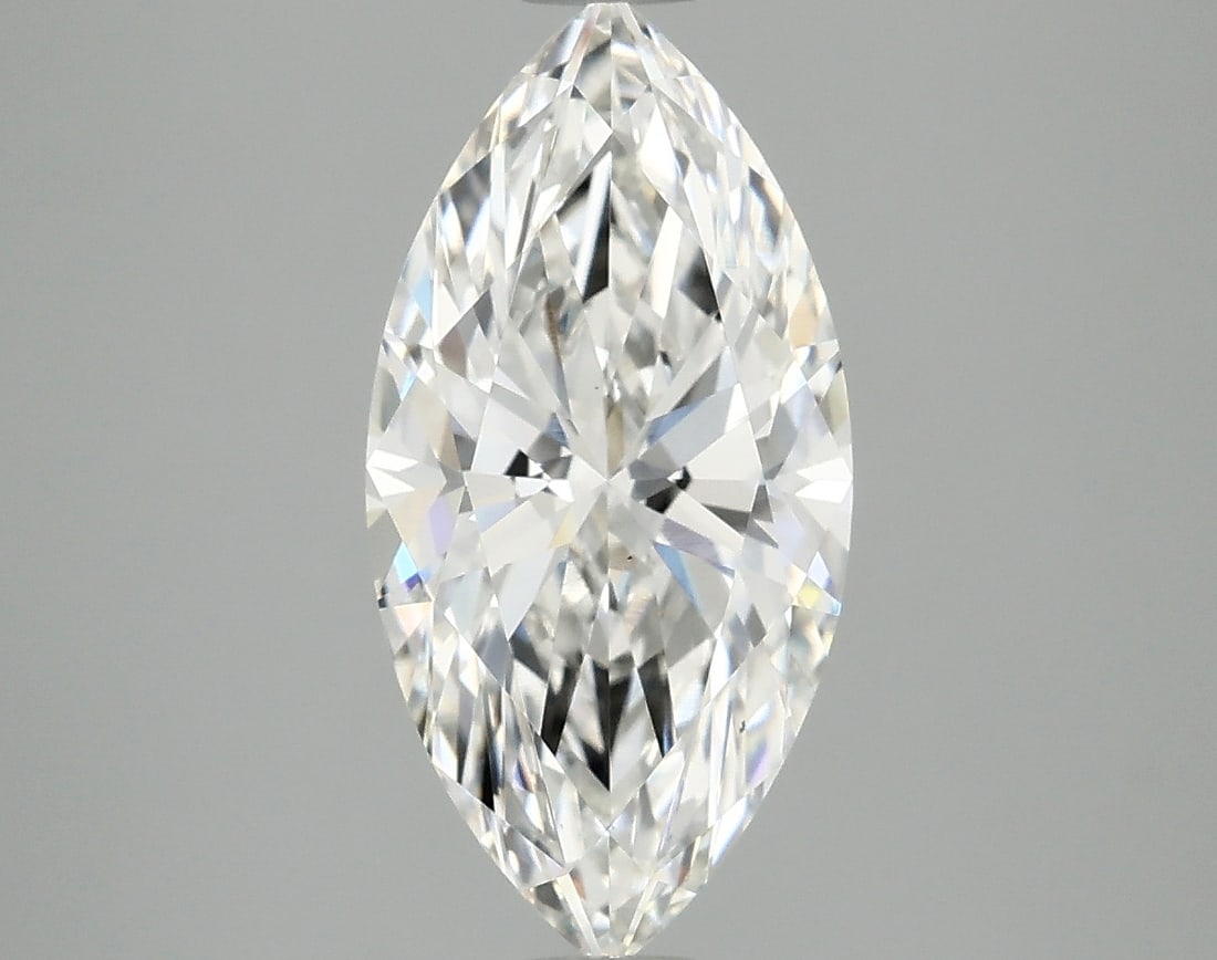 Loose Diamond - MARQUISE 2.67ct F VS2: Loose Diamond - MARQUISE 2.67ct F VS2 Source: This is a real non-mined Diamond that has been grown in a lab Shape: MARQUISE Carats: 2.67 Color: F Clarity: VS2 Certification: IGI Condition: Pre-Owned P