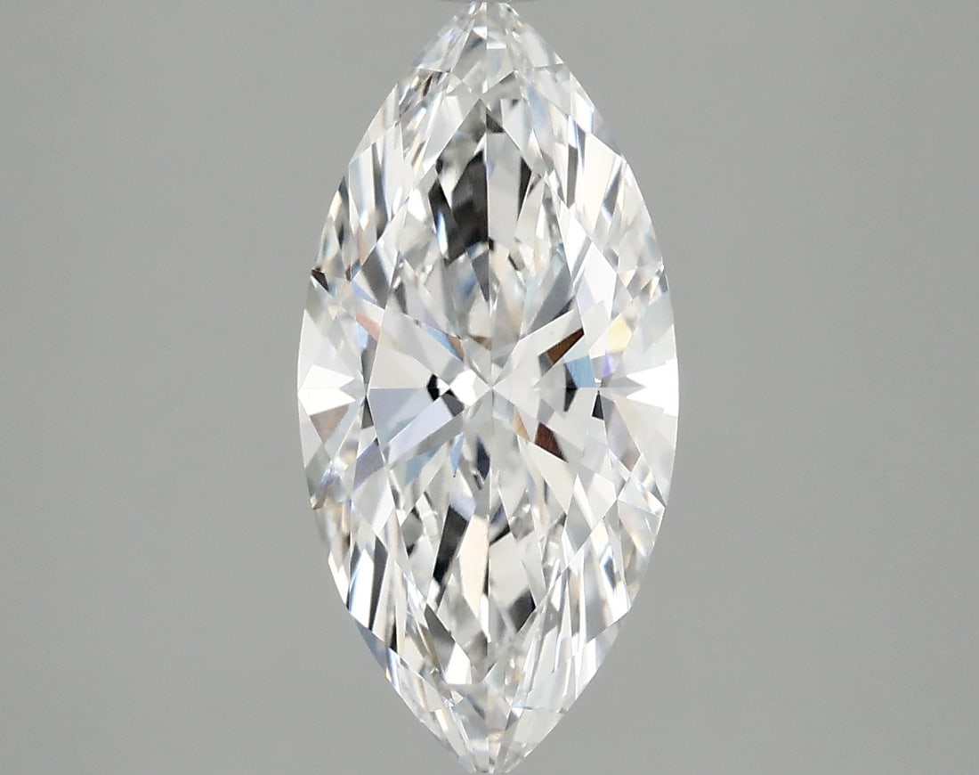 Loose Diamond - MARQUISE 2.38ct F VS1: Loose Diamond - MARQUISE 2.38ct F VS1 Source: This is a real non-mined Diamond that has been grown in a lab Shape: MARQUISE Carats: 2.38 Color: F Clarity: VS1 Certification: IGI Condition: Pre-Owned P