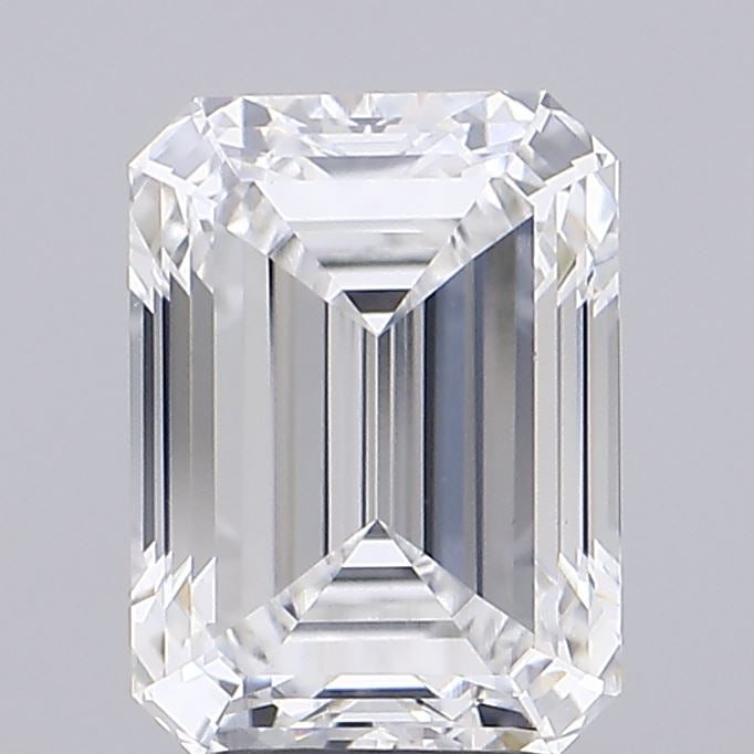 Loose Diamond - EMERALD 2.89ct E VVS2: Loose Diamond - EMERALD 2.89ct E VVS2 Source: This is a real non-mined Diamond that has been grown in a lab Shape: EMERALD Carats: 2.89 Color: E Clarity: VVS2 Certification: IGI Condition: Pre-Owned P
