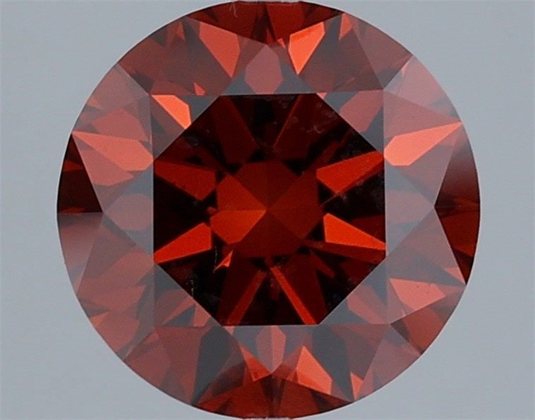 Ideal Loose Diamond - ROUND 2.58ct Fancy Deep Orange VS1: Ideal Loose Diamond - ROUND 2.58ct Fancy Deep Orange VS1 Source: This is a real non-mined Diamond that has been grown in a lab Shape: ROUND Carats: 2.58 Color: Fancy Deep Orange Certification: IGI Vid