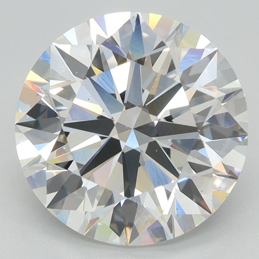 Loose Diamond - Round 3.59ct D VS2: Loose Diamond - Round 3.59ct D VS2 Source: This is a real non-mined Diamond that has been grown in a lab Shape: Round Carats: 3.59 Color: D Clarity: VS2 Certification: IGI Condition: Pre-Owned PLEASE 