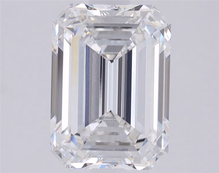 Loose Diamond - EMERALD 1.6ct E VVS2: Loose Diamond - EMERALD 1.6ct E VVS2 Source: This is a real non-mined Diamond that has been grown in a lab Shape: EMERALD Carats: 1.6 Color: E Clarity: VVS2 Certification: IGI Condition: Pre-Owned PLE