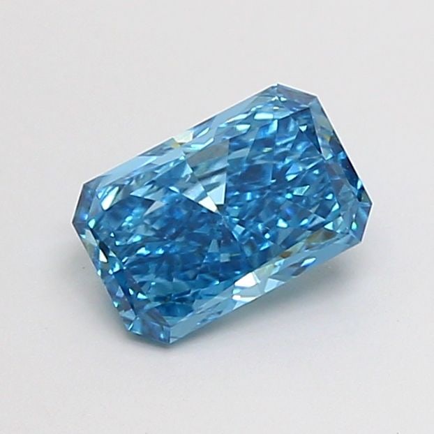 Loose Diamond - RADIANT 1.09ct Fancy Vivid Blue VVS2: Loose Diamond - RADIANT 1.09ct Fancy Vivid Blue VVS2 Source: This is a real non-mined Diamond that has been grown in a lab Shape: RADIANT Carats: 1.09 Color: Fancy Vivid Blue Certification: IGI Video: