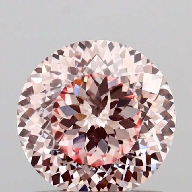 Loose Diamond - ROUND 1.0ct Fancy Intense Pink VVS1: Loose Diamond - ROUND 1.0ct Fancy Intense Pink VVS1 Source: This is a real non-mined Diamond that has been grown in a lab Shape: ROUND Carats: 1.0 Color: Fancy Intense Pink Certification: IGI Video: