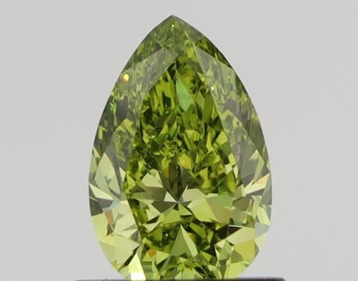 Loose Diamond - PEAR 0.81ct Fancy Green SI1: Loose Diamond - PEAR 0.81ct Fancy Green SI1 Source: This is a real non-mined Diamond that has been grown in a lab Shape: PEAR Carats: 0.81 Color: Fancy Green Certification: NONE Video: