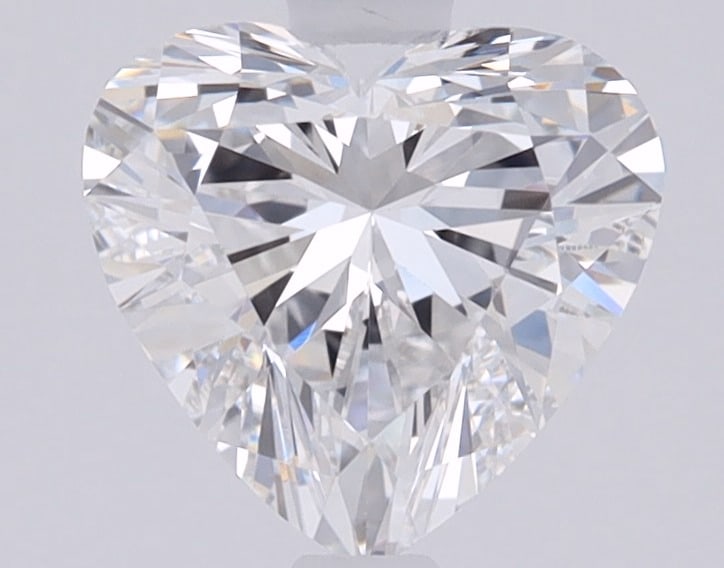 Loose Diamond - HEART 1.96ct E VVS2: Loose Diamond - HEART 1.96ct E VVS2 Source: This is a real non-mined Diamond that has been grown in a lab Shape: HEART Carats: 1.96 Color: E Clarity: VVS2 Certification: IGI Condition: Pre-Owned PLEAS