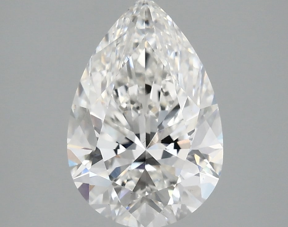 Loose Diamond - PEAR 2.38ct F VS1: Loose Diamond - PEAR 2.38ct F VS1 Source: This is a real non-mined Diamond that has been grown in a lab Shape: PEAR Carats: 2.38 Color: F Clarity: VS1 Certification: IGI Condition: Pre-Owned PLEASE NO