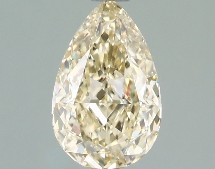 Loose Diamond - PEAR 1.06ct Fancy Yellow VVS2: Loose Diamond - PEAR 1.06ct Fancy Yellow VVS2 Source: This is a real non-mined Diamond that has been grown in a lab Shape: PEAR Carats: 1.06 Color: Fancy Yellow Certification: IGI Video: