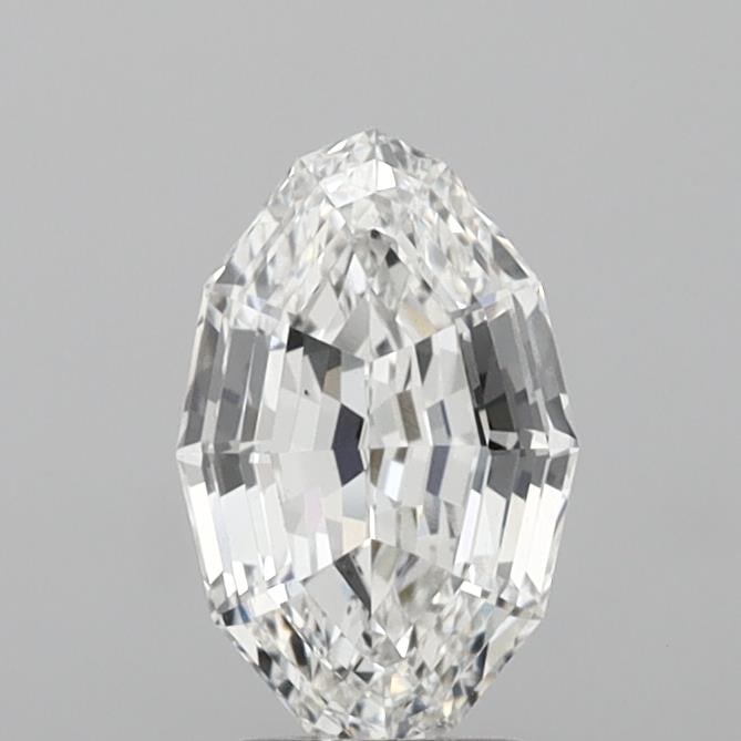 Loose Diamond - STEP OVAL 3.08ct F VS1: Loose Diamond - STEP OVAL 3.08ct F VS1 Source: This is a real non-mined Diamond that has been grown in a lab Shape: STEP OVAL Carats: 3.08 Color: F Clarity: VS1 Certification: IGI Condition: Pre-Owned