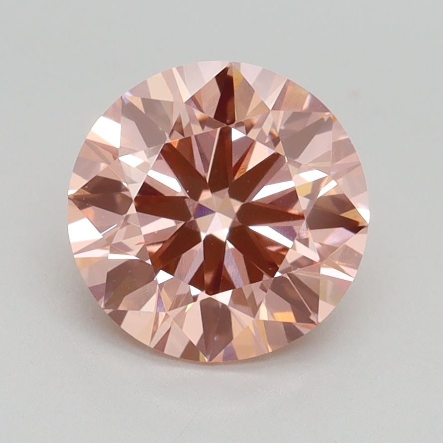 Ideal Loose Diamond - ROUND 2.02ct Fancy Intense Pink VS1: Ideal Loose Diamond - ROUND 2.02ct Fancy Intense Pink VS1 Source: This is a real non-mined Diamond that has been grown in a lab Shape: ROUND Carats: 2.02 Color: Fancy Intense Pink Certification: IGI V