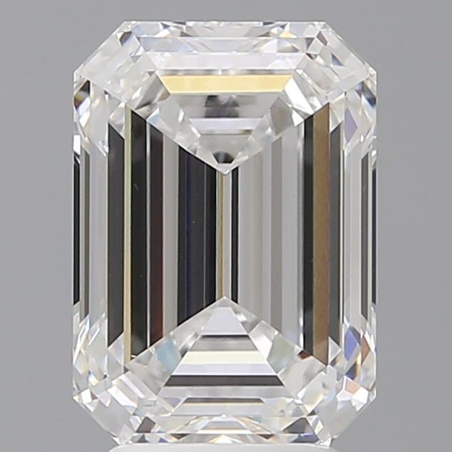 Loose Diamond - EMERALD 4.07ct E VVS2: Loose Diamond - EMERALD 4.07ct E VVS2 Source: This is a real non-mined Diamond that has been grown in a lab Shape: EMERALD Carats: 4.07 Color: E Clarity: VVS2 Certification: IGI Condition: Pre-Owned P