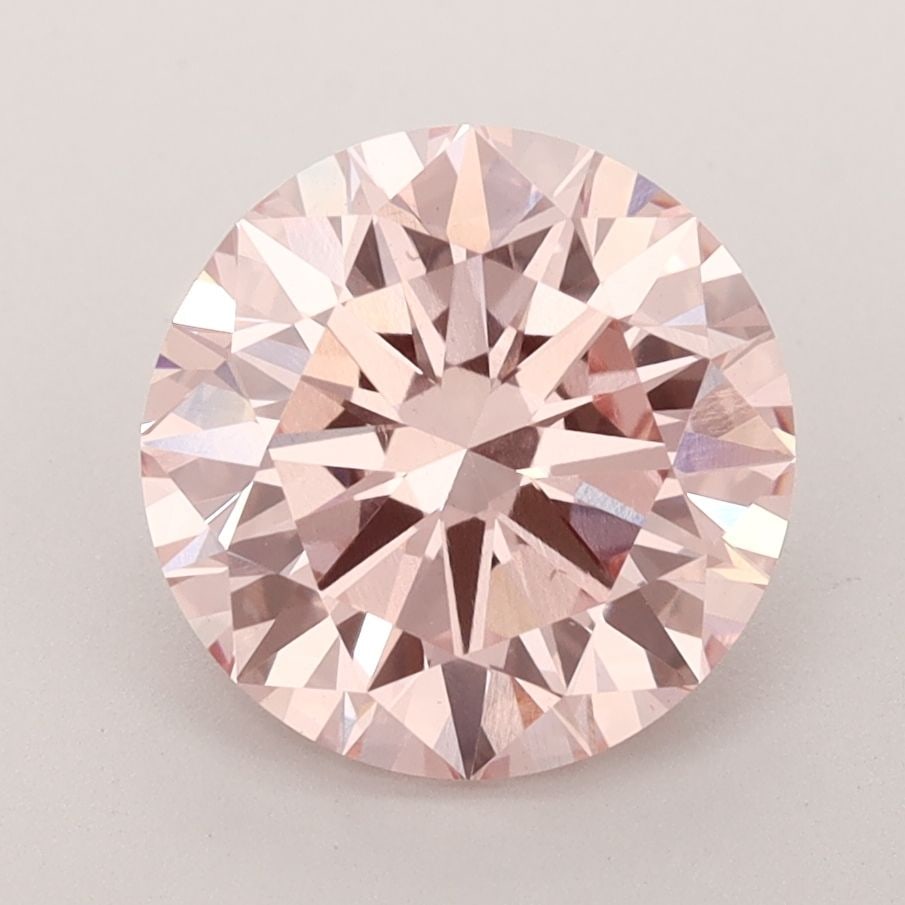 Loose Diamond - ROUND 3.0ct Fancy Intense Pink VS1: Loose Diamond - ROUND 3.0ct Fancy Intense Pink VS1 Source: This is a real non-mined Diamond that has been grown in a lab Shape: ROUND Carats: 3.0 Color: Fancy Intense Pink Certification: IGI Video: