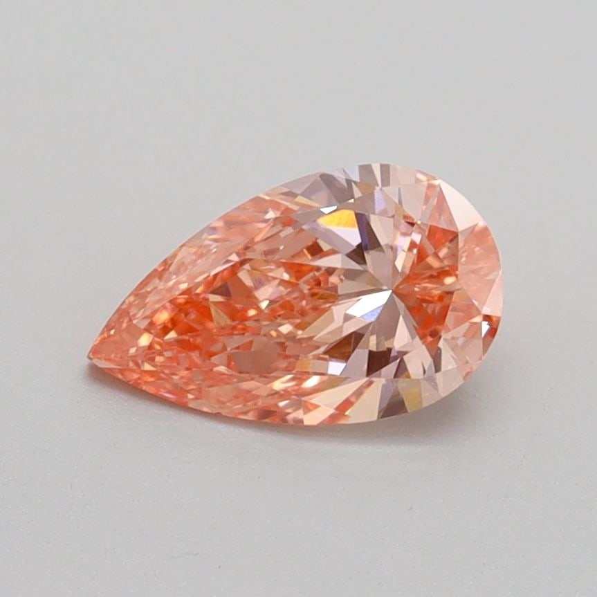 Loose Diamond - PEAR 0.7ct Fancy Intense Pink VS1: Loose Diamond - PEAR 0.7ct Fancy Intense Pink VS1 Source: This is a real non-mined Diamond that has been grown in a lab Shape: PEAR Carats: 0.7 Color: Fancy Intense Pink Certification: IGI Video: