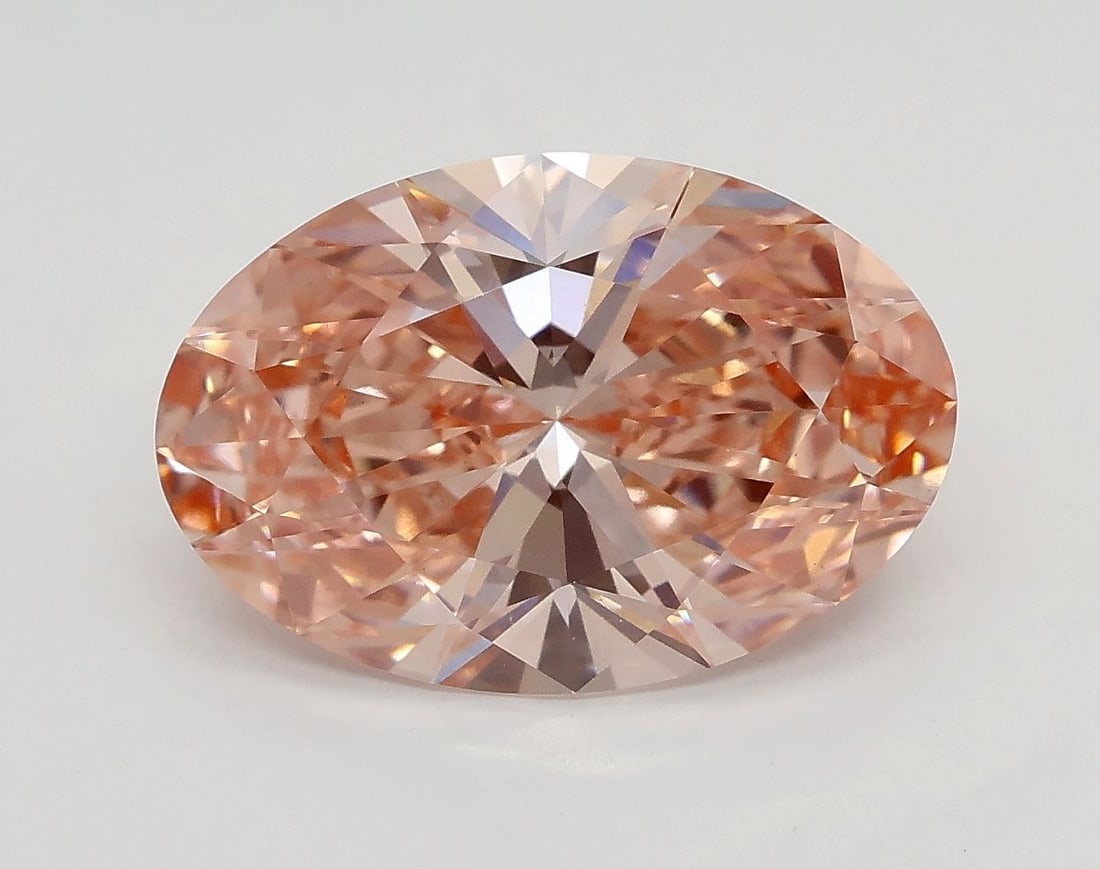 Loose Diamond - OVAL 3.07ct Fancy Vivid Pink VS1: Loose Diamond - OVAL 3.07ct Fancy Vivid Pink VS1 Source: This is a real non-mined Diamond that has been grown in a lab Shape: OVAL Carats: 3.07 Color: Fancy Vivid Pink Certification: IGI Video: