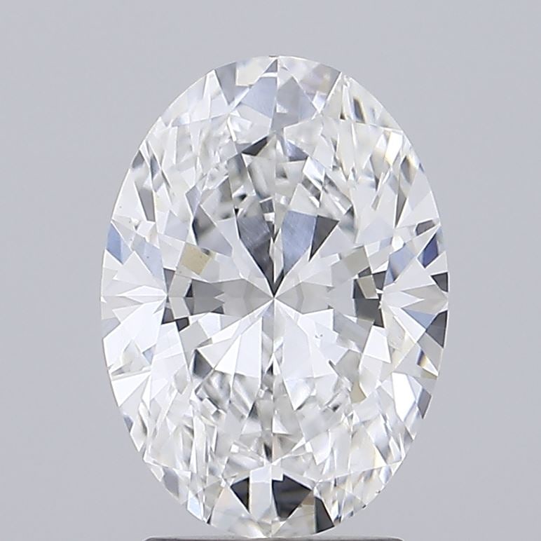 Loose Diamond - OVAL 2.61ct E VS1: Loose Diamond - OVAL 2.61ct E VS1 Source: This is a real non-mined Diamond that has been grown in a lab Shape: OVAL Carats: 2.61 Color: E Clarity: VS1 Certification: IGI Condition: Pre-Owned PLEASE NO