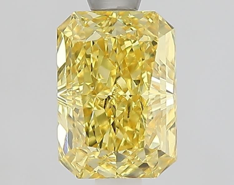 Loose Diamond - RADIANT 1.53ct Fancy Vivid Yellow VVS2: Loose Diamond - RADIANT 1.53ct Fancy Vivid Yellow VVS2 Source: This is a real non-mined Diamond that has been grown in a lab Shape: RADIANT Carats: 1.53 Color: Fancy Vivid Yellow Certification: IGI Vi