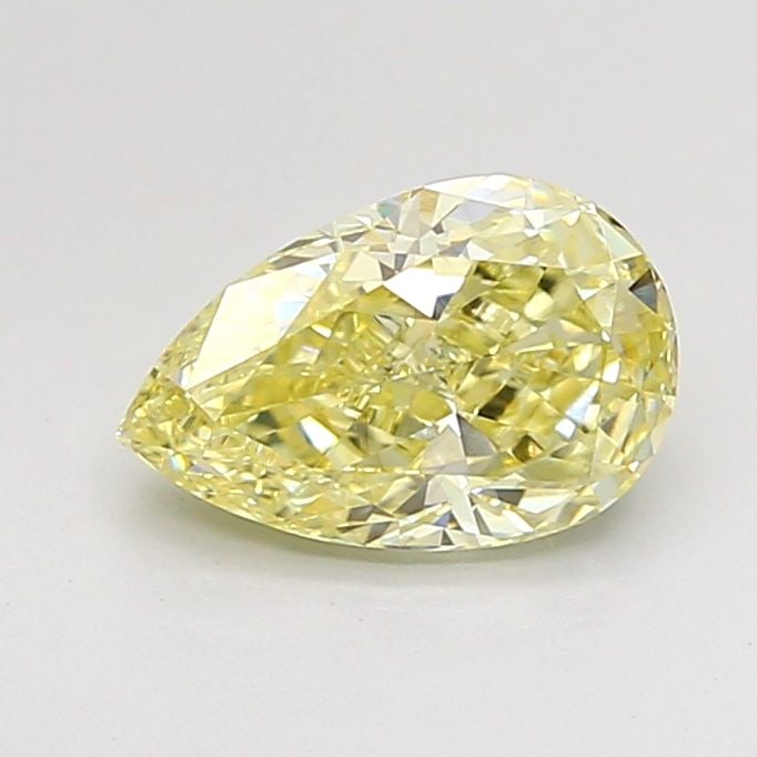 Loose Diamond - PEAR 1.2ct Fancy Yellow VVS2: Loose Diamond - PEAR 1.2ct Fancy Yellow VVS2 Source: This is a real non-mined Diamond that has been grown in a lab Shape: PEAR Carats: 1.2 Color: Fancy Yellow Certification: IGI Video: