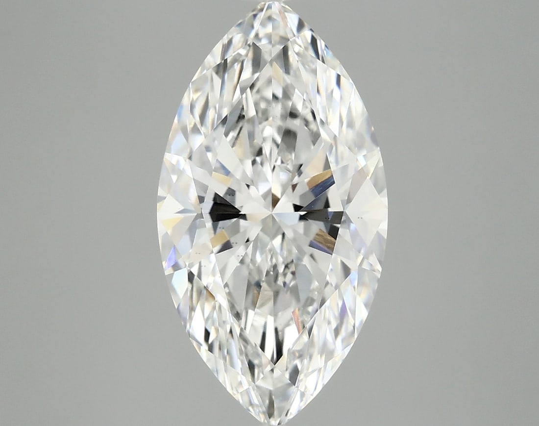 Loose Diamond - MARQUISE 4.05ct F VS2: Loose Diamond - MARQUISE 4.05ct F VS2 Source: This is a real non-mined Diamond that has been grown in a lab Shape: MARQUISE Carats: 4.05 Color: F Clarity: VS2 Certification: IGI Condition: Pre-Owned P