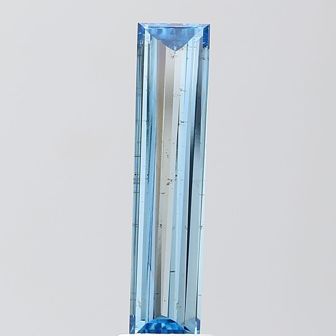 Loose Diamond - BAGUETTE 1.77ct Fancy Intense Blue SI1: Loose Diamond - BAGUETTE 1.77ct Fancy Intense Blue SI1 Source: This is a real non-mined Diamond that has been grown in a lab Shape: BAGUETTE Carats: 1.77 Color: Fancy Intense Blue Certification: IGI V