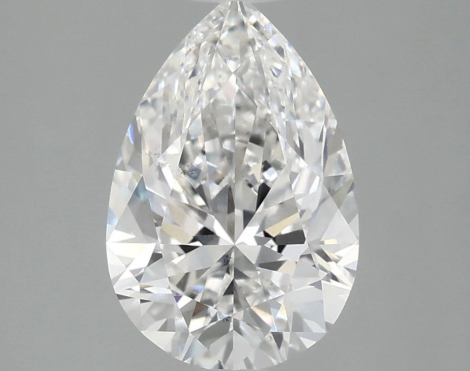Loose Diamond - PEAR 2.09ct E VS2: Loose Diamond - PEAR 2.09ct E VS2 Source: This is a real non-mined Diamond that has been grown in a lab Shape: PEAR Carats: 2.09 Color: E Clarity: VS2 Certification: IGI Condition: Pre-Owned PLEASE NO
