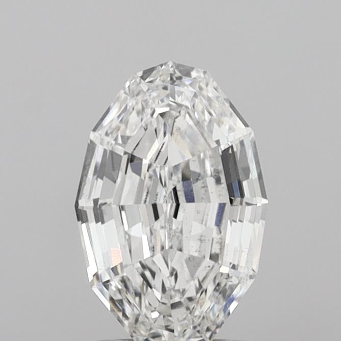 Loose Diamond - STEP OVAL 1.58ct E VS2: Loose Diamond - STEP OVAL 1.58ct E VS2 Source: This is a real non-mined Diamond that has been grown in a lab Shape: STEP OVAL Carats: 1.58 Color: E Clarity: VS2 Certification: IGI Condition: Pre-Owned