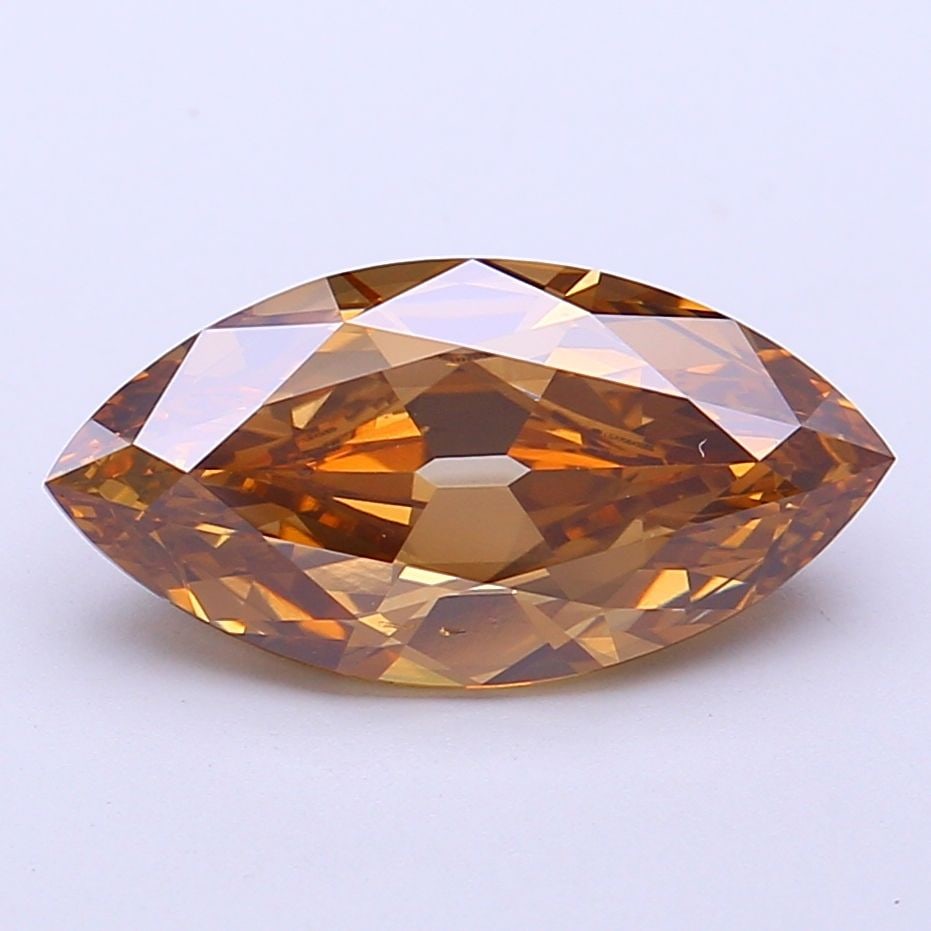 Loose Diamond - MARQUISE 3.18ct Fancy Brown VS1: Loose Diamond - MARQUISE 3.18ct Fancy Brown VS1 Source: This is a real non-mined Diamond that has been grown in a lab Shape: MARQUISE Carats: 3.18 Color: Fancy Brown Certification: IGI Video: