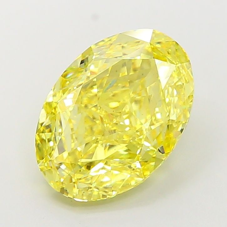 Loose Diamond - OVAL 7.0ct Fancy Intense Yellow VS2: Loose Diamond - OVAL 7.0ct Fancy Intense Yellow VS2 Source: This is a real non-mined Diamond that has been grown in a lab Shape: OVAL Carats: 7.0 Color: Fancy Intense Yellow Certification: IGI Video: