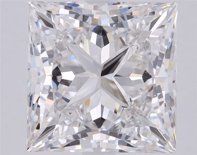 Loose Diamond - PRINCESS 2.42ct E VS1: Loose Diamond - PRINCESS 2.42ct E VS1 Source: This is a real non-mined Diamond that has been grown in a lab Shape: PRINCESS Carats: 2.42 Color: E Clarity: VS1 Certification: IGI Condition: Pre-Owned P