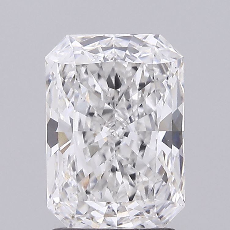 Loose Diamond - RADIANT 1.66ct E VS1: Loose Diamond - RADIANT 1.66ct E VS1 Source: This is a real non-mined Diamond that has been grown in a lab Shape: RADIANT Carats: 1.66 Color: E Clarity: VS1 Certification: IGI Condition: Pre-Owned PLE