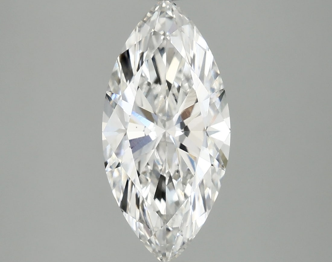 Loose Diamond - MARQUISE 2.34ct F VVS2: Loose Diamond - MARQUISE 2.34ct F VVS2 Source: This is a real non-mined Diamond that has been grown in a lab Shape: MARQUISE Carats: 2.34 Color: F Clarity: VVS2 Certification: IGI Condition: Pre-Owned