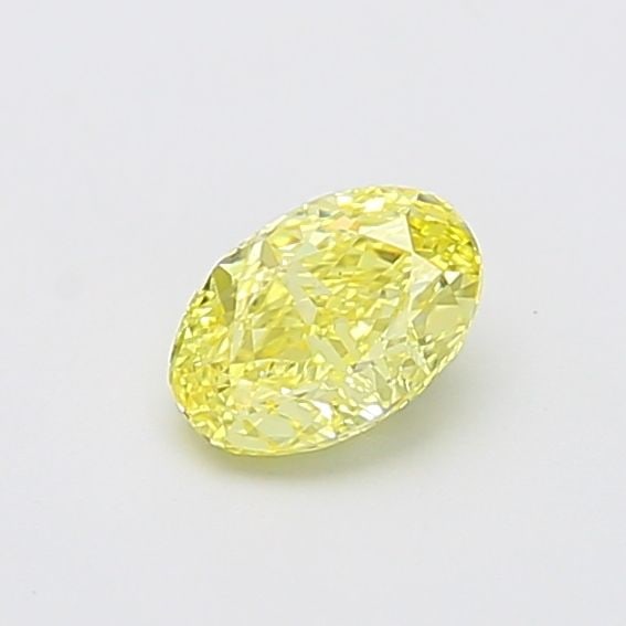 Loose Diamond - OVAL 0.73ct Fancy Intense Yellow VS1: Loose Diamond - OVAL 0.73ct Fancy Intense Yellow VS1 Source: This is a real non-mined Diamond that has been grown in a lab Shape: OVAL Carats: 0.73 Color: Fancy Intense Yellow Certification: IGI Video