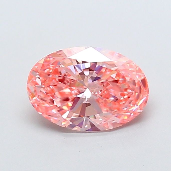 Loose Diamond - OVAL 2.0ct Fancy Vivid Pink VS2: Loose Diamond - OVAL 2.0ct Fancy Vivid Pink VS2 Source: This is a real non-mined Diamond that has been grown in a lab Shape: OVAL Carats: 2.0 Color: Fancy Vivid Pink Certification: IGI Video: