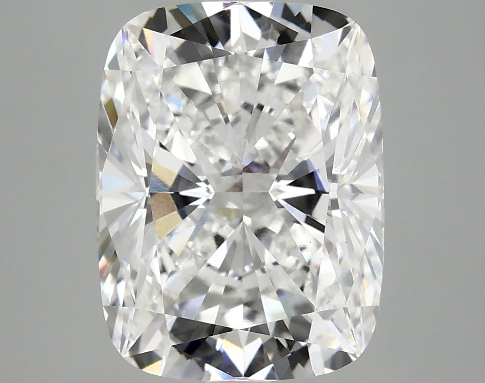 Loose Diamond - CUSHION 4.1ct F VS1: Loose Diamond - CUSHION 4.1ct F VS1 Source: This is a real non-mined Diamond that has been grown in a lab Shape: CUSHION Carats: 4.1 Color: F Clarity: VS1 Certification: IGI Condition: Pre-Owned PLEAS