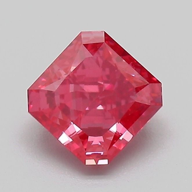 Loose Diamond - SQUARE RADIANT 1.04ct Fancy Vivid Pink VVS2: Loose Diamond - SQUARE RADIANT 1.04ct Fancy Vivid Pink VVS2 Source: This is a real non-mined Diamond that has been grown in a lab Shape: SQUARE RADIANT Carats: 1.04 Color: Fancy Vivid Pink Certificati