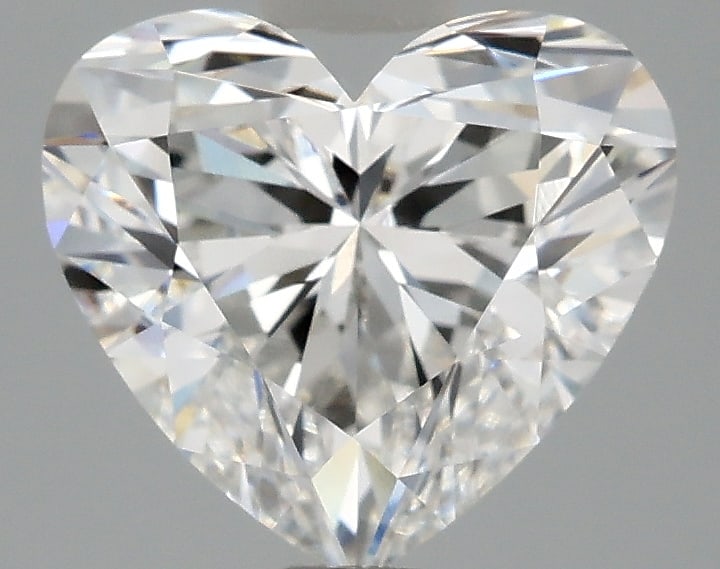 Loose Diamond - HEART 2.08ct F VVS1: Loose Diamond - HEART 2.08ct F VVS1 Source: This is a real non-mined Diamond that has been grown in a lab Shape: HEART Carats: 2.08 Color: F Clarity: VVS1 Certification: IGI Condition: Pre-Owned PLEAS