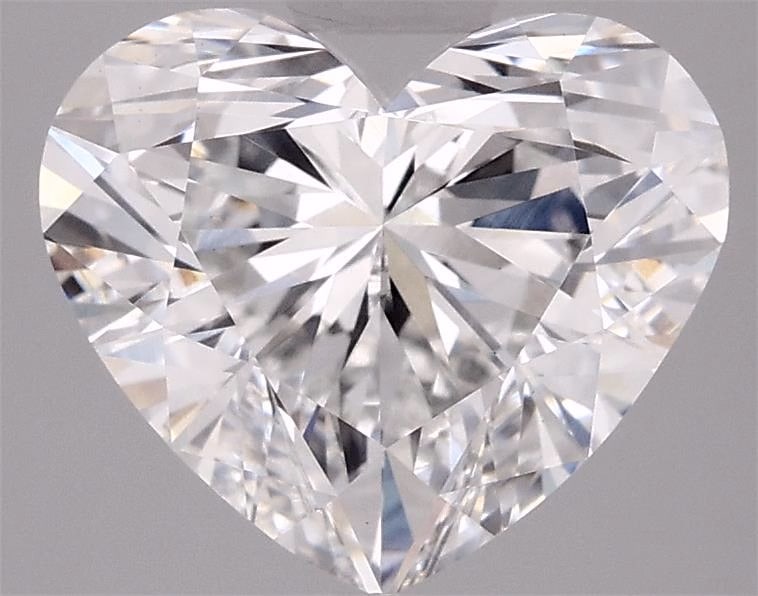 Loose Diamond - HEART 3.02ct F VS1: Loose Diamond - HEART 3.02ct F VS1 Source: This is a real non-mined Diamond that has been grown in a lab Shape: HEART Carats: 3.02 Color: F Clarity: VS1 Certification: IGI Condition: Pre-Owned PLEASE