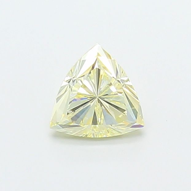 Loose Diamond - TRIANGULAR 0.76ct Fancy Vivid Yellow VS1: Loose Diamond - TRIANGULAR 0.76ct Fancy Vivid Yellow VS1 Source: This is a real non-mined Diamond that has been grown in a lab Shape: TRIANGULAR Carats: 0.76 Color: Fancy Vivid Yellow Certification: N