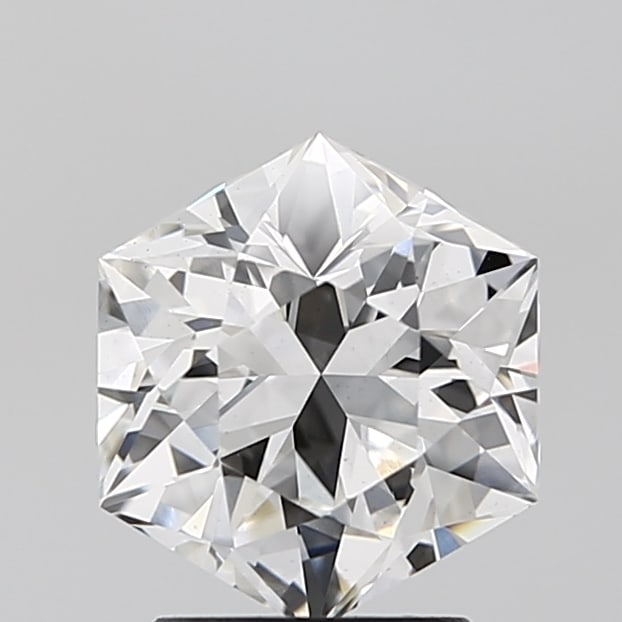 Loose Diamond - HEXAGONAL 2.57ct E VS1 (1 of 1)