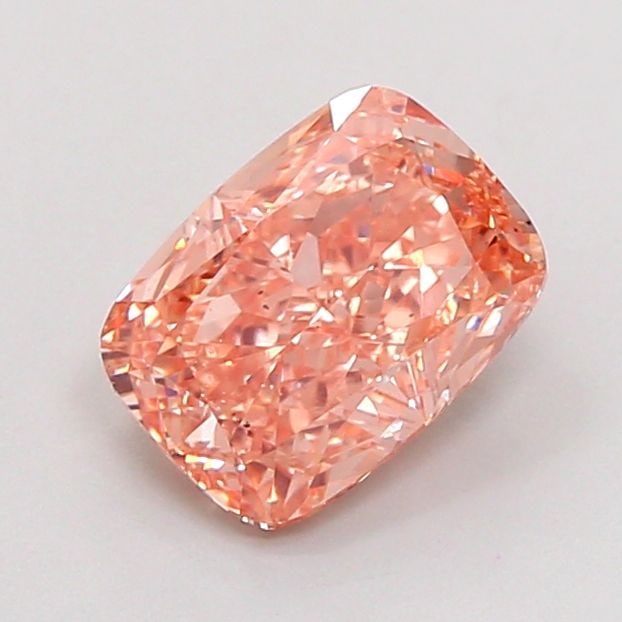 Loose Diamond - CUSHION MODIFIED 1.63ct Fancy Orangey Brown SI1: Loose Diamond - CUSHION MODIFIED 1.63ct Fancy Orangey Brown SI1 Source: This is a real non-mined Diamond that has been grown in a lab Shape: CUSHION MODIFIED Carats: 1.63 Color: Fancy Orangey Brown Ce
