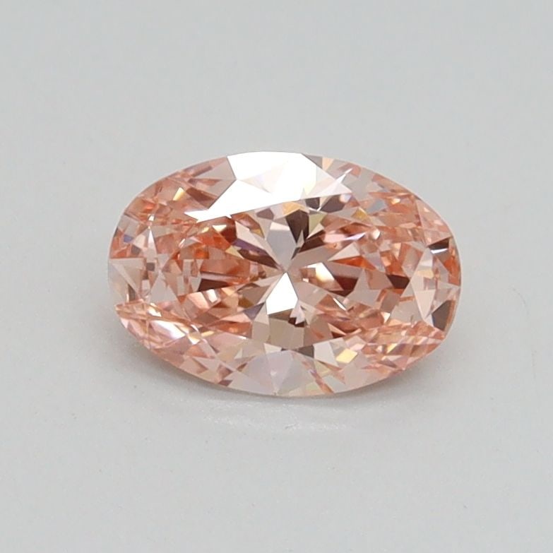 Loose Diamond - OVAL 0.56ct Fancy Intense Pink VS1: Loose Diamond - OVAL 0.56ct Fancy Intense Pink VS1 Source: This is a real non-mined Diamond that has been grown in a lab Shape: OVAL Carats: 0.56 Color: Fancy Intense Pink Certification: IGI Video: