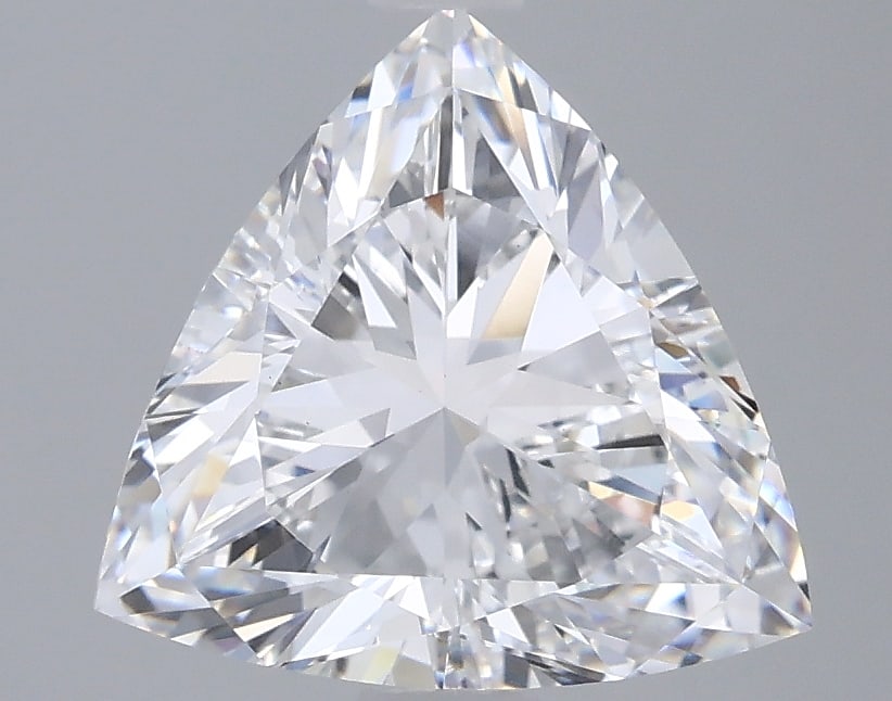 Loose Diamond - TRILLIANT 2.51ct D VVS2: Loose Diamond - TRILLIANT 2.51ct D VVS2 Source: This is a real non-mined Diamond that has been grown in a lab Shape: TRILLIANT Carats: 2.51 Color: D Clarity: VVS2 Certification: IGI Condition: Pre-Own
