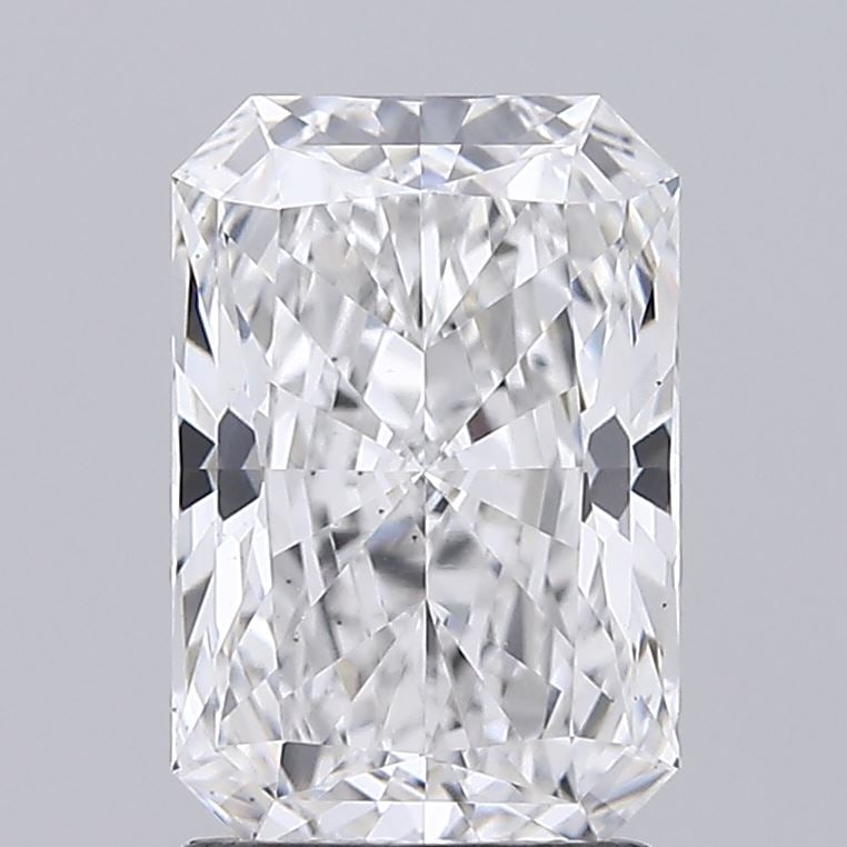 Loose Diamond - RADIANT 1.85ct D VS2: Loose Diamond - RADIANT 1.85ct D VS2 Source: This is a real non-mined Diamond that has been grown in a lab Shape: RADIANT Carats: 1.85 Color: D Clarity: VS2 Certification: IGI Condition: Pre-Owned PLE