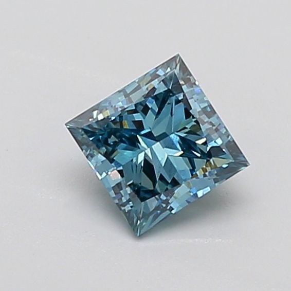 Loose Diamond - PRINCESS 1.05ct Fancy Vivid Green Blue VS1: Loose Diamond - PRINCESS 1.05ct Fancy Vivid Green Blue VS1 Source: This is a real non-mined Diamond that has been grown in a lab Shape: PRINCESS Carats: 1.05 Color: Fancy Vivid Green Blue Certificatio