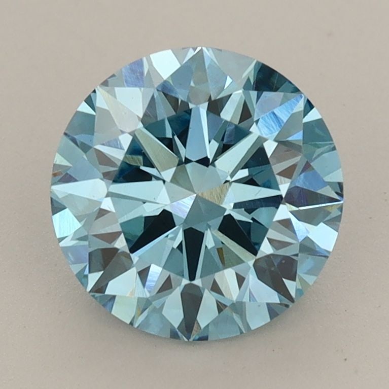 Ideal Loose Diamond - ROUND 1.89ct Fancy Vivid Blue VS1: Ideal Loose Diamond - ROUND 1.89ct Fancy Vivid Blue VS1 Source: This is a real non-mined Diamond that has been grown in a lab Shape: ROUND Carats: 1.89 Color: Fancy Vivid Blue Certification: IGI Video