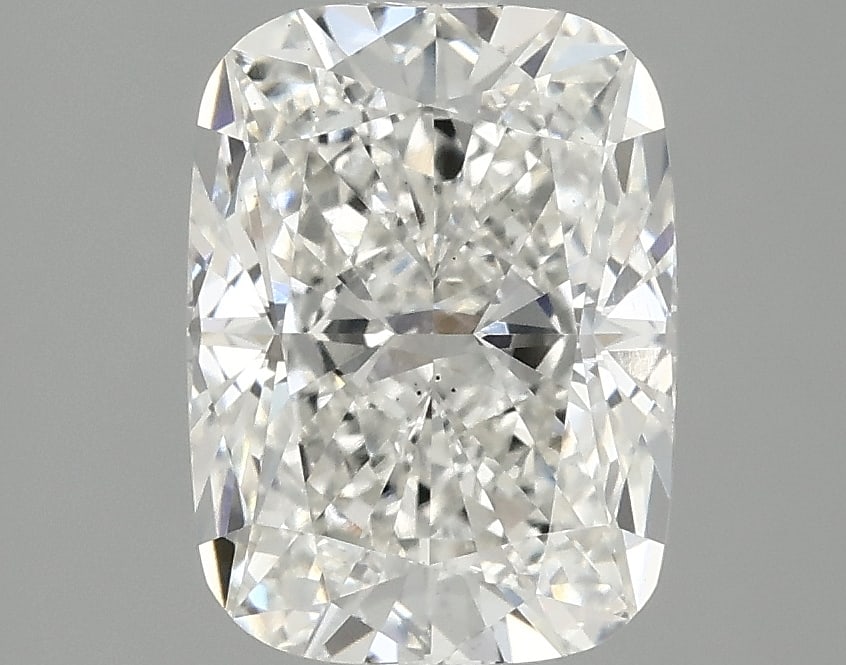 Loose Diamond - CUSHION 2.3ct F VS2: Loose Diamond - CUSHION 2.3ct F VS2 Source: This is a real non-mined Diamond that has been grown in a lab Shape: CUSHION Carats: 2.3 Color: F Clarity: VS2 Certification: IGI Condition: Pre-Owned PLEAS