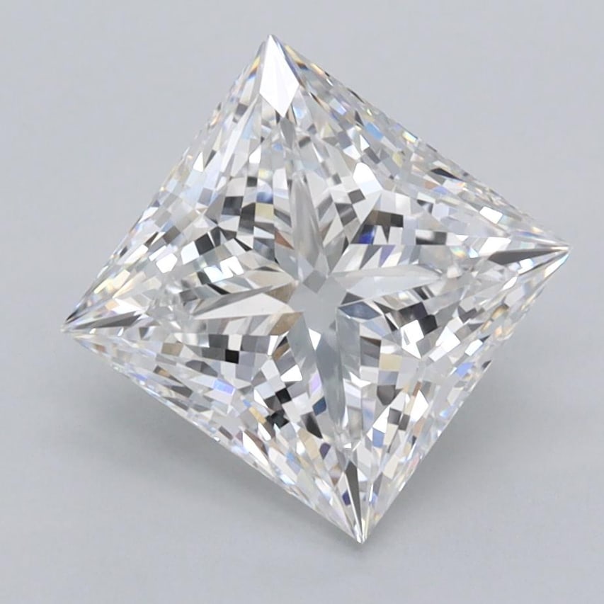 Loose Diamond - PRINCESS 2.5ct D VVS1: Loose Diamond - PRINCESS 2.5ct D VVS1 Source: This is a real non-mined Diamond that has been grown in a lab Shape: PRINCESS Carats: 2.5 Color: D Clarity: VVS1 Certification: IGI Condition: Pre-Owned P