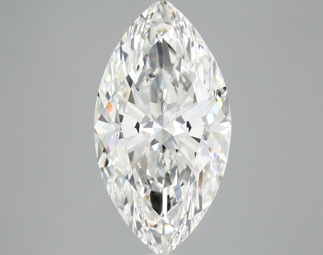 Loose Diamond - MARQUISE 4.06ct F VVS2: Loose Diamond - MARQUISE 4.06ct F VVS2 Source: This is a real non-mined Diamond that has been grown in a lab Shape: MARQUISE Carats: 4.06 Color: F Clarity: VVS2 Certification: IGI Condition: Pre-Owned