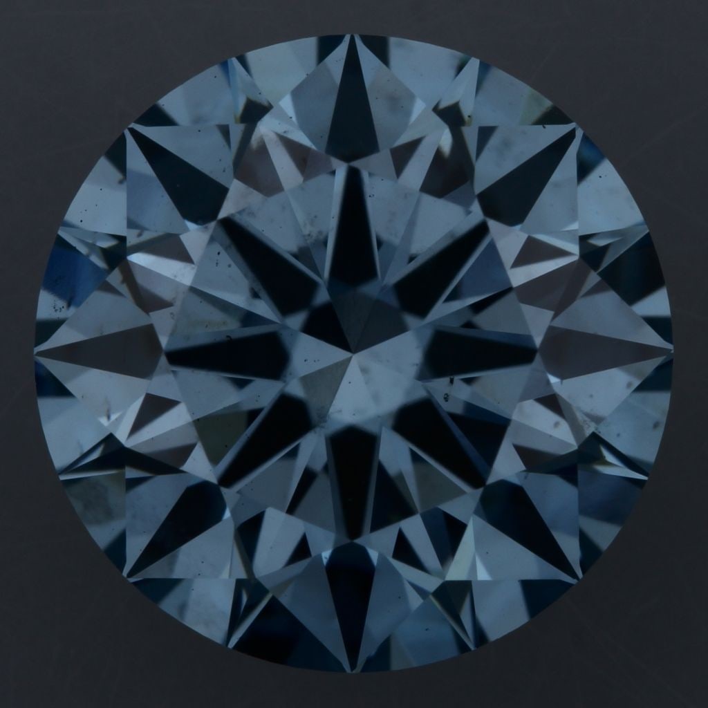 Ideal Loose Diamond - ROUND 2.11ct Fancy Vivid Blue VS2: Ideal Loose Diamond - ROUND 2.11ct Fancy Vivid Blue VS2 Source: This is a real non-mined Diamond that has been grown in a lab Shape: ROUND Carats: 2.11 Color: Fancy Vivid Blue Certification: IGI Video