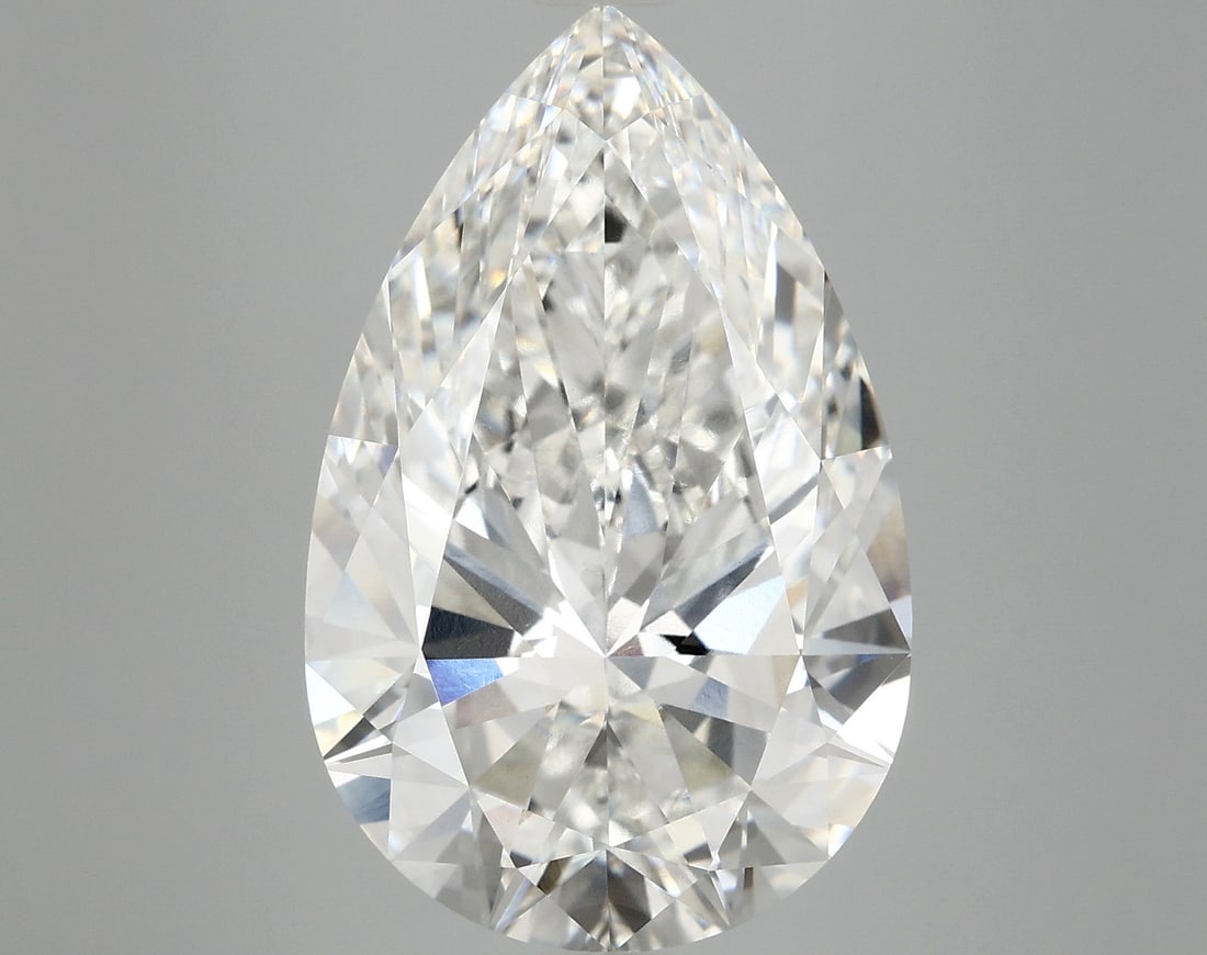 Loose Diamond - PEAR 9.15ct F VVS2: Loose Diamond - PEAR 9.15ct F VVS2 Source: This is a real non-mined Diamond that has been grown in a lab Shape: PEAR Carats: 9.15 Color: F Clarity: VVS2 Certification: IGI Condition: Pre-Owned PLEASE 